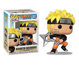 Pop! Animation: Naruto Shippuden - Uzumaki Naruto