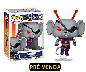 Pop! Animation: Ratos Motociclistas de Marte - Modo