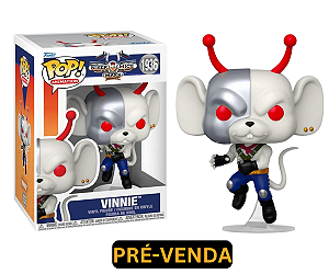 Pop! Animation: Ratos Motociclistas de Marte - Vinnie
