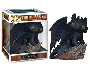 Pop! Deluxe: Como Treinar o Seu Dragão - Banguela