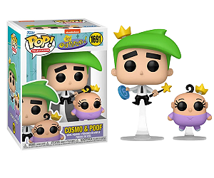 Pop! TV: Os Padrinhos Mágicos - Cosmo e Poof