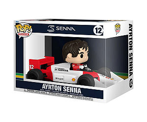 Pop! Rides: Racing - Ayrton Senna McLaren