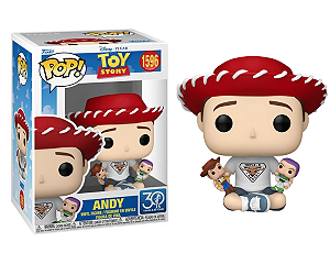 Pop! Disney: Toy Story 30th Anniversary - Andy