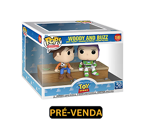 Pop! Disney: Toy Story 30th Anniversary Moment - Woody & Buzz