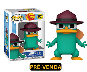 Pop! Disney: Phineas and Ferb - Agent P