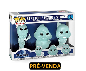 Pop! Movies: Casper 30th Anniversary - The Ghostly Trio 3-Pack