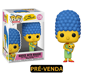 Pop! TV: Os Simpsons - Marge com Maggie