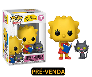 Pop! TV: Os Simpsons - Lisa com Snowball II