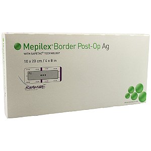 MEPILEX BORDER POST OP 10X35CM