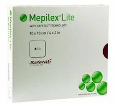 MEPILEX LITE 10X10CM