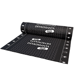 DRYKOMANTA FLEX PRO, 4 MM, POLIÉSTER, TIPO II A - ROLO 10 m².