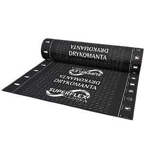 DRYKOMANTA SUPERFLEX ANTIRAIZ, PP, 4MM, TIPO III