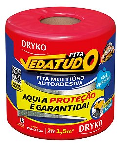 FITA VEDATUDO - 15 CM X 10M