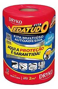 FITA VEDATUDO - 20 CM X 10 M