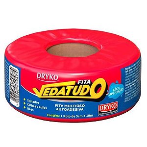 FITA VEDATUDO - 5 CM X 10 M