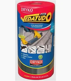 FITA VEDATUDO - 30 CM X 10M