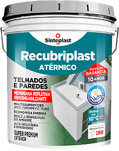 RECUBRIPLAST ATÉRMICO - 18KG