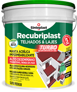 RECUBRIPLAST TELHADOS E LAJES - 14KG