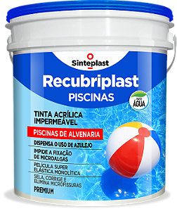 RECUBRIPLAST PISCINAS - 10L