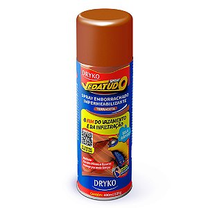 SPRAY EMBORRACHADO VEDATUDO - TERRACOTA - 400ML