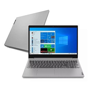 Notebook Lenovo IdeaPad 3i i5 10ª Geração SSD 256GB Windows 11