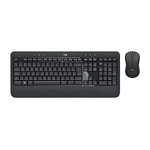 Kit Teclado E Mouse Sem Fio Logitech Mk540 Padrão Abnt2