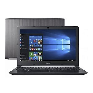Notebook Acer Intel Core i7 SSD 240GB e 12GB de RAM Full HD GeForce 940 MX 15.6" A515-51G-72DB
