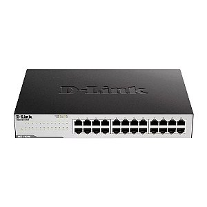 Switch 24P DLink DGS1024C 24 Portas 10/100/1000 Mbps