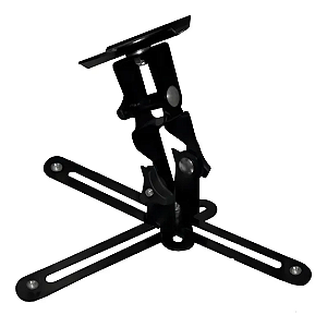 Suporte Projetor Preto Com Extensor Sbrp756b Datashow