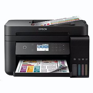 Impressora Multifuncional Epson Ecotank L6171 Colorida
