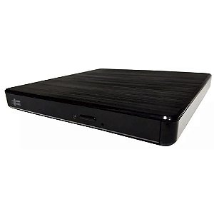 Gravador Dvd Externo Bluecase Slim Bgde-01sbx - Usb 2.0