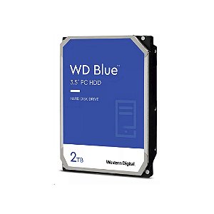 HD 2 Tb Western Digital SATA 6.0Gb/s 64MB WD20EZRZ 5400RPM