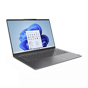 Notebook Lenovo Yoga 6i i7-1260P 16GB de RAM SSD 512GB Windows 11 83C70001BR