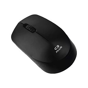 Mouse Sem Fio C3tech Wireless M-w17bk 1200 Dpi Óptico Preto