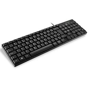 Teclado Multilaser Com Fio USB 120Cm Resistente Agua TC193BU