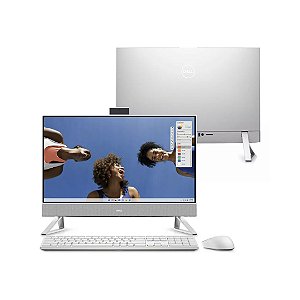 Computador All In One Dell Inspiron 5430 i5-1334U 8Gb Ssd 512Gb W11H Branco