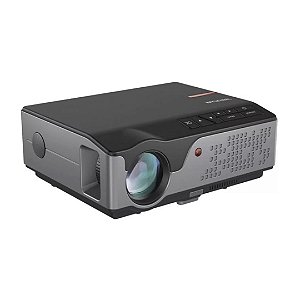 Projetor Multilaser 4.500 Lumens Smart Screen Linux WiFi Hdmi Usb Vga PJ004