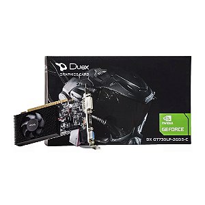 Placa De Video Duex Nvidia Geforce Gt 730lp 2gb Ddr3 128bit