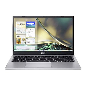Notebook Acer Aspire 3 Intel Core I3 - N305 8G RAM 256GB SSD Windows 11 Home