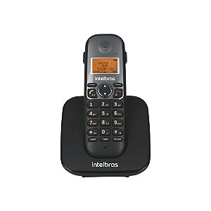 Telefone Sem Fio Com Identificador Chamada Intelbras Ts 5120