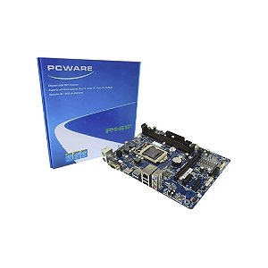 Placa Mãe PCWare ipmh81g1 Ddr3 Lga 1150 Usb 3.0