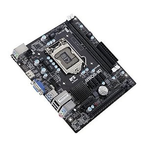 Placa Mãe SK-1151 Centrium C2018-H310CH5-M2 Ddr4 2666MHZ Hdmi Vga PPB