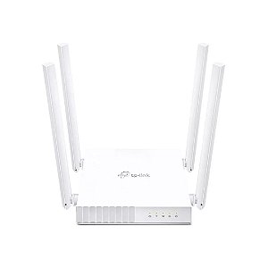 Roteador Wi-fi TP-Link AC750 Dual Band 433 Mbps 4 antenas Archer C21