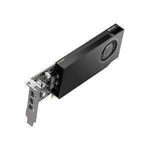 Placa De Vídeo Pny Nvidia Rtx A1000 8gb Gddr6 128bits VCNRTXA1000ATX-PB