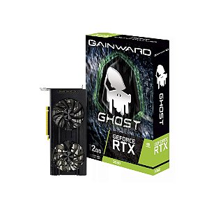 Placa De Vídeo Rtx 3060 Geforce Nvidia Gainward Ghost Rtx 30 Series 12gb