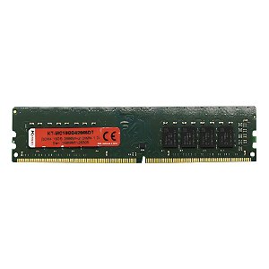 Memória Ram Para Desktop Pc Ktrok 16gb Ddr4 2666mhz Udimm