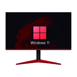 Monitor Gamer 3green Moba M2403g 24 Full Hd 75hz Hdmi Vga Vermelho