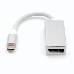 Cabo Adaptador Usb-c Para Displayport Dp