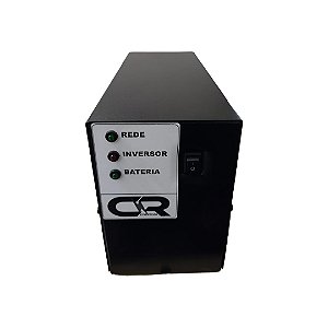 Nobreak CR Energia KSB 1500BS 1500VA Bivolt Automático Senoidal com 6 Tomadas
