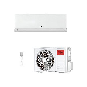 Ar Condicionado Split TCL T-Pro 9.000 BTUs Inverter Frio 220V R-32 Branco TAC-09CTG2-INV